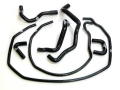 Silikonové hadice Roose Motosport Ford Focus Mk2 ST225 (04-11) - pomocné vedení | High performance parts