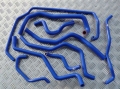 Silikonové hadice Roose Motosport Ford Focus Mk1 ST170 (98-04) - pomocné vedení | High performance parts