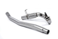 Downpipe s náhradou katalyzátoru Milltek VW Golf 7.5 GTi Performance Pack (17-) - Milltek výfuk | High performance parts
