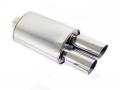 Koncový tlumič výfuku ProRacing MP16 - nerez - 63,5mm | High performance parts