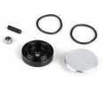 Kit na odstranění zadního stěrače - stříbrný | High performance parts