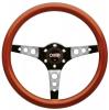 Volant OMP Mugello 350mm - dřevo/chrom | High performance parts