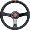Volant Sparco Champion 330mm - černý/černý - kůže | High performance parts