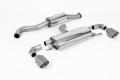 Particulate filter back výfuk Milltek Toyota Yaris GR 1.6T filtr OPF/GPF (20-) - verze s rezonátorem - koncovky titanové (homologace) | High performance parts