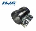 Výfuková spojka HJS - délka 90mm - průměr 45mm | High performance parts