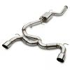 Catback výfuk Jap Parts Ford Focus Mk2 ST225 (04-11) - 76mm | High performance parts