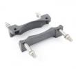 Adaptéry ProRacing pro přední brzdové třmeny Brembo Porsche 996 / Boxster S / Cayman S - BMW E36 / E46 323i-330i/xi + kotouče M3 (325/345 x 28mm) | High performance parts