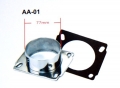 Adaptér na váhu vzduchu Simota AA-01 - 35mm x 81mm | High performance parts