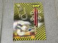 Zámky / držáky kapoty OMP hliníkové - červené | High performance parts