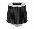 Sportovní filtr univerzální 60/65/70/76/90mm černý | High performance parts
