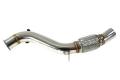 Downpipe s náhradou DPF TurboWorks BMW X1 E84 18d/20d N47 D20 (08-12) | High performance parts
