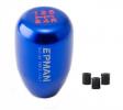 Hlavice řadící páky Epman hliníková - 5-st. modrá | High performance parts