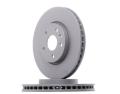 Přední brzdové kotouče Zimmermann BMW 348x36mm - 5x112mm - plné | High performance parts
