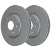 Přední brzdové kotouče ATE BMW 348x36mm - 5x112mm - plné | High performance parts