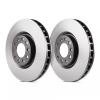 Přední brzdové kotouče EBC Premium BMW 395x36mm - 5x112mm - plné | High performance parts