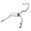 Catback výfuk Gravity Honda Civic FN2 2.0 Type-R (05-11) | High performance parts
