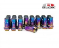 Kolové matice (štefty) Blox závit M12 x 1.5 - neochrome | High performance parts