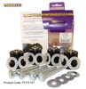 Silentbloky Powerflex Audi 80/90 Avant Quattro (92-96) / S2 B4 / RS2 B4 Front Wishbone Bush Steel (1) | High performance parts