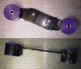 Silentbloky Powerflex Subaru Impreza WRX/STi GC/GF RA (93-00) Rear Diff Mount (11) | High performance parts