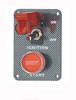 Startovací panel carbon look - typ SEP3025 | High performance parts