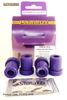 Silentbloky Powerflex Ford Capri Leaf Spring Shackle Mounts | High performance parts