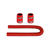 Kit na vedení vody k vodnímu chladiči Mishimoto univerzální - červený | High performance parts
