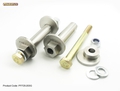 Silentbloky Powerflex Honda S2000 Stainless Steel Caster Adjustment Kit (4) | High performance parts