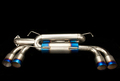Catback výfuk Japspeed Subaru Impreza GRB WRX/STi (08-12) - titanový | High performance parts