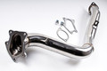 Downpipe s náhradou katalyzátorů Japspeed Subaru Impreza WRX/STi GD Spec C RA Twin Scroll (04-07) | High performance parts