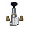 Regulátor brzdné síly (brzdného účinku) OBP 3/8-24 UNF/M10x1 - kolečkový | High performance parts