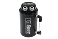 Oil catch tank D1 Spec - 2x vývod - objem 0,5l - černý | High performance parts
