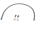 Opletená panceřová hadice s fitinkou k nádobce pro pedálový box OBP | High performance parts