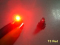 LED palubní deska Neo Wedge T3 červená | High performance parts