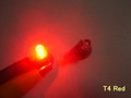 LED palubní deska Neo Wedge T4 červená | High performance parts