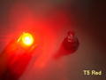 LED palubní deska Neo Wedge T5 červená | High performance parts