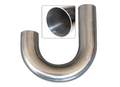 Hliníkové (Alu) koleno J - průměr 76mm (3 palce) - délka 60cm | High performance parts