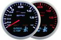 Přídavný budík Depo Racing WA 4in1 - tlak turba, voltmetr, tlak oleje, teplota oleje | High performance parts