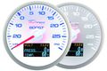 Přídavný budík Depo Racing WBL 4in1 - tlak turba, voltmetr, tlak oleje, teplota oleje | High performance parts