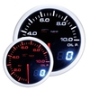 Přídavný budík Depo Racing Dual View - tlak oleje | High performance parts