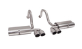 Axle back výfuk Jap Parts Chevrolet Corvette C5 včetně Z06 5.7 V8 LS1/LS6 (97-04) | High performance parts