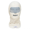Kukla na hlavu Sparco Basic Open Balaclava - bílá | High performance parts