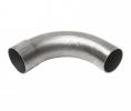 Nerezové výfukové koleno 90° HJS - průměr 65mm | High performance parts