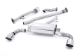 Primary catback výfuk Milltek Toyota GT86 2.0 (12-) - verze bez rezonátoru - koncovky leštěné | High performance parts