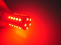 LED koncová světla 1157 / BAY15D 30 SMD LED červená | High performance parts