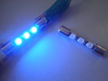 Sufitová žárovka Vanity 3x SMD 31mm modrá | High performance parts