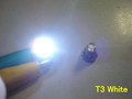 LED palubní deska Neo Wedge T3 xenon bílá | High performance parts