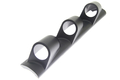 Držák na A-sloupek Depo Racing pro 3 přídavné budíky 52mm - černý | High performance parts