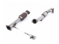 Downpipe se sportovním katalyzátorem Milltek Ford Focus Mk2 RS 2.5T 305PS (09-10) (homologace) | High performance parts