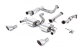 Turboback výfuk Milltek Ford Focus Mk2 RS 2.5T 305PS (09-10) - verze s rezonátorem - závodní verze | High performance parts
