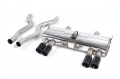 Catback výfuk Milltek BMW 3-Series E90 / E92 / E93 M3 Coupe/Sedan/Cabrio 4.0 V8 (07-13) - koncovky černé | High performance parts